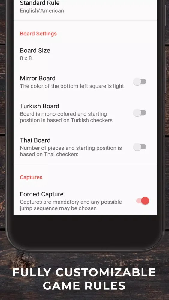 Checkers Ekran Görüntüleri