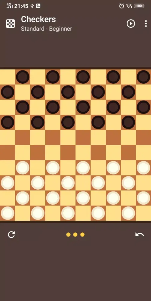 Checkers Ekran Görüntüleri