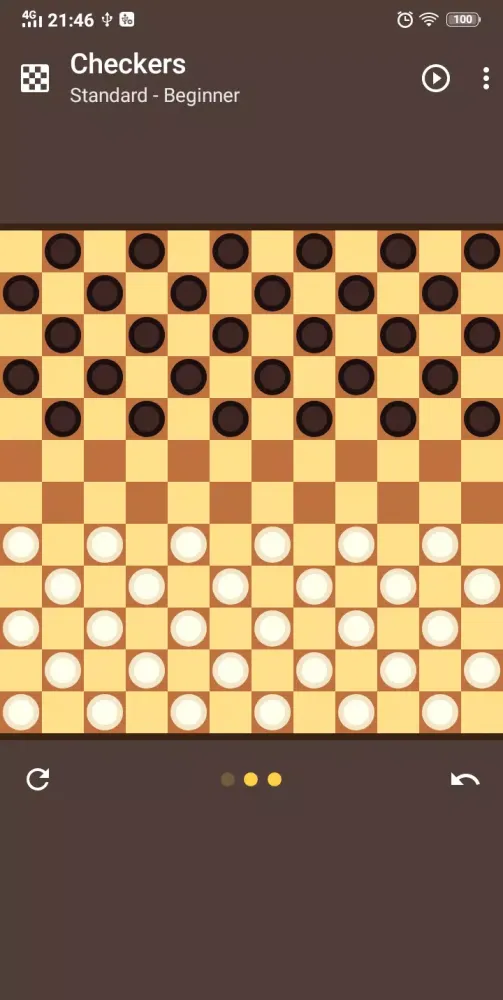 Checkers Ekran Görüntüleri