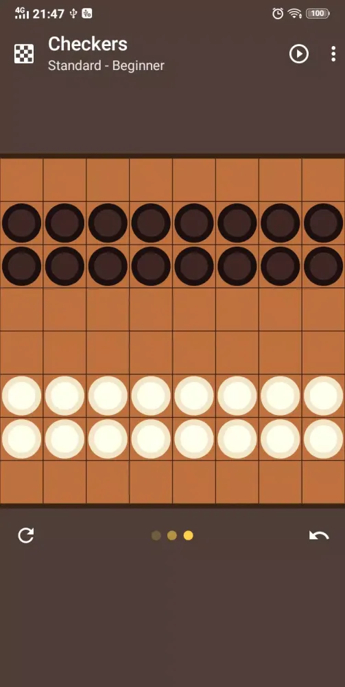 Checkers Ekran Görüntüleri