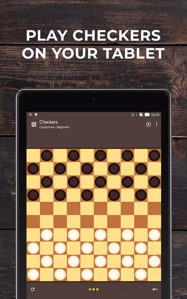 Checkers Ekran Görüntüleri