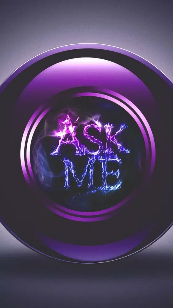 Tangkapan skrin mystic magic 8 ball crystal