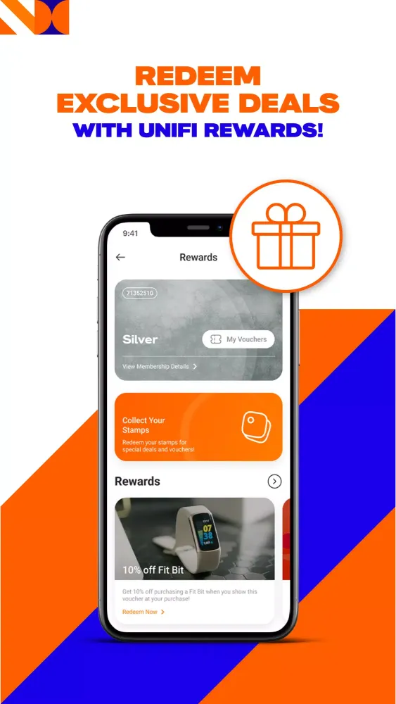 MyUnifi स्क्रीनशॉट