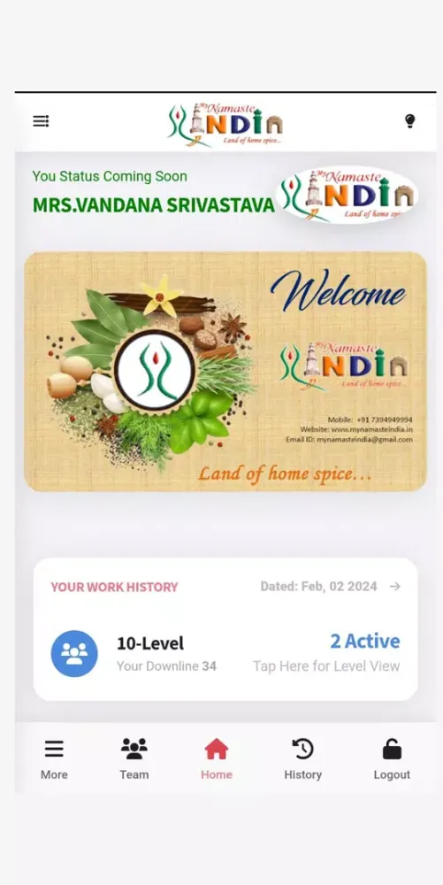 My Namaste India应用截图