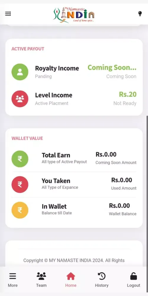 My Namaste India应用截图
