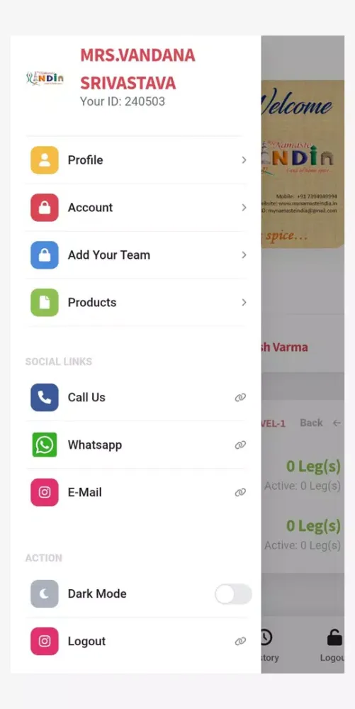 My Namaste India应用截图