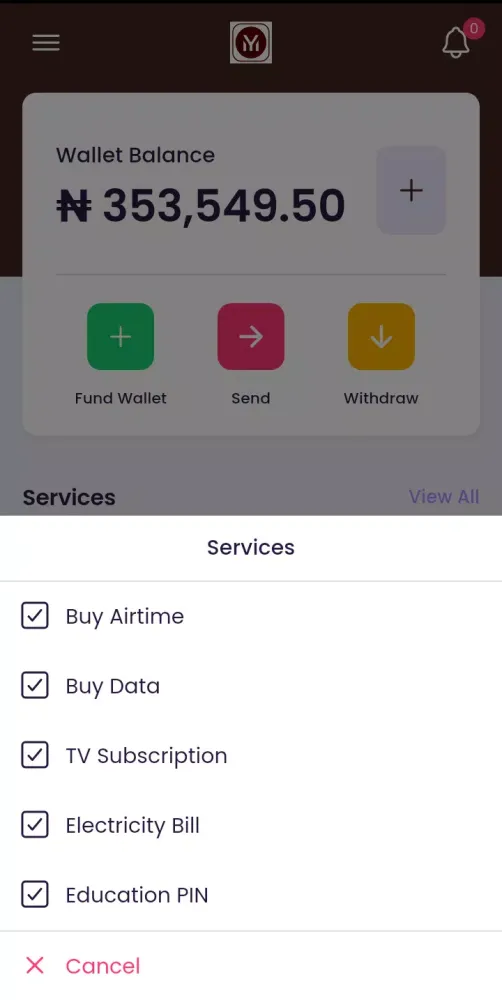 تصاویر MyPaypadi VTU