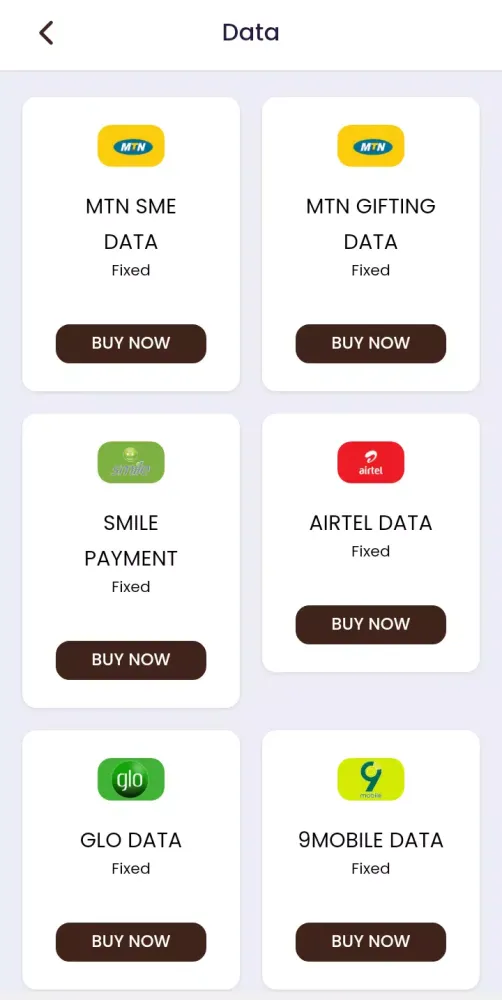 تصاویر MyPaypadi VTU