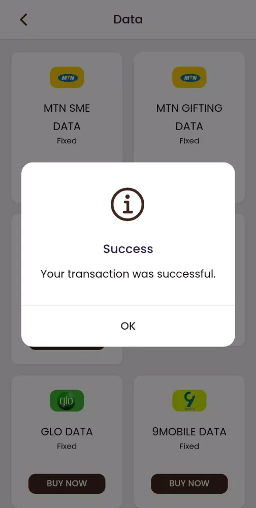 تصاویر MyPaypadi VTU