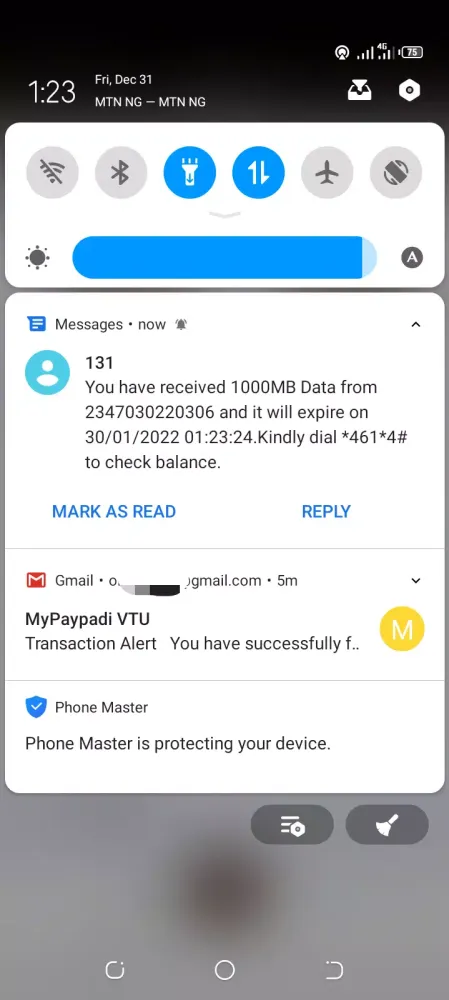 تصاویر MyPaypadi VTU