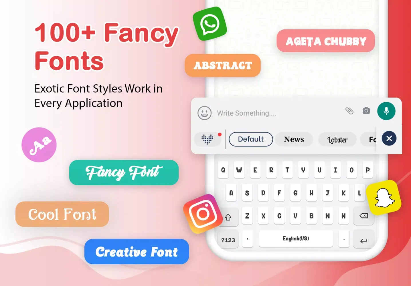 Love Keyboard - Neon Themes Ekran Görüntüleri