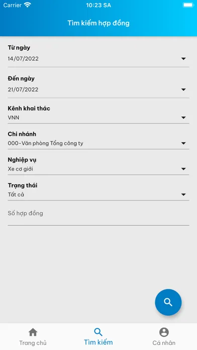 Capturas de pantalla de PTI Portal