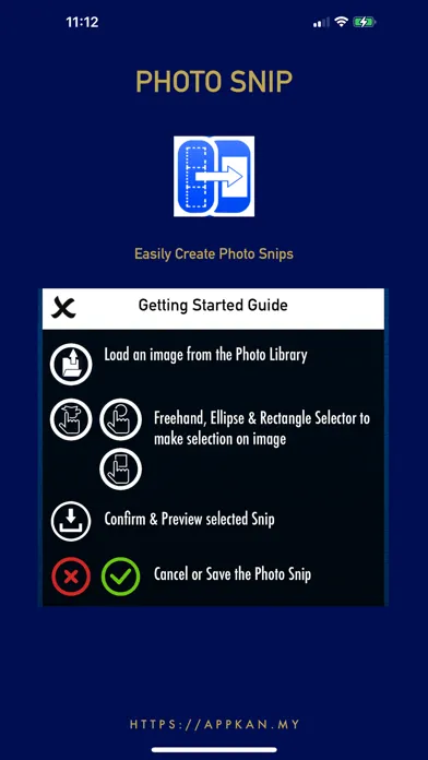 Photo Snip স্ক্রিনশট