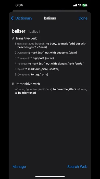 UnScramble French Words Screenshots