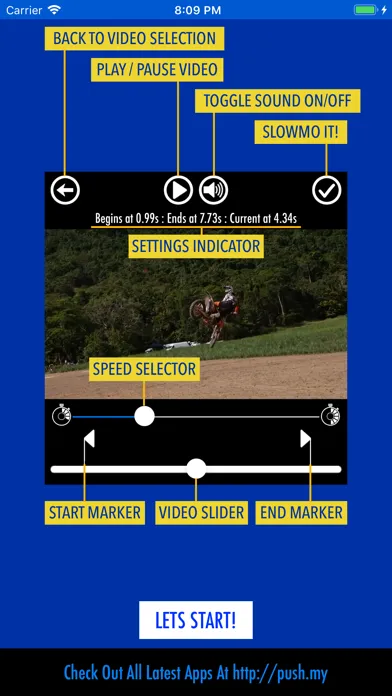 Video Editor Slowmo Effect Screenshots