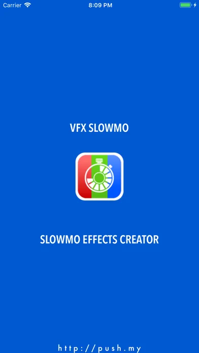 Video Editor Slowmo Effect Screenshots