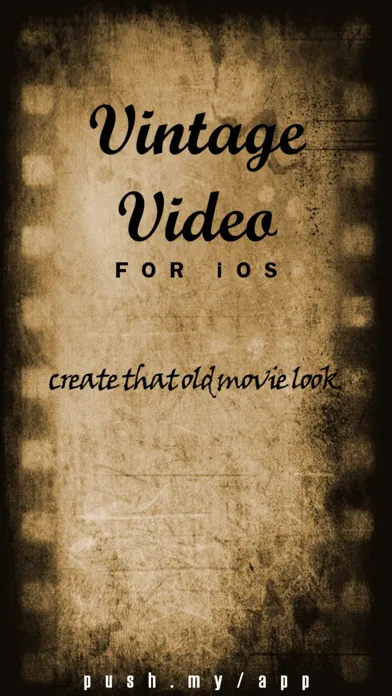 Vintage Video Screenshots
