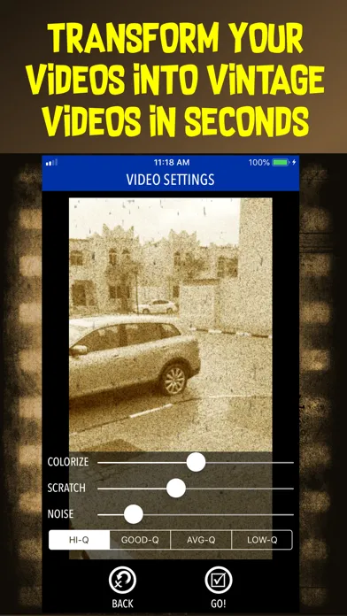 Vintage Video Screenshots