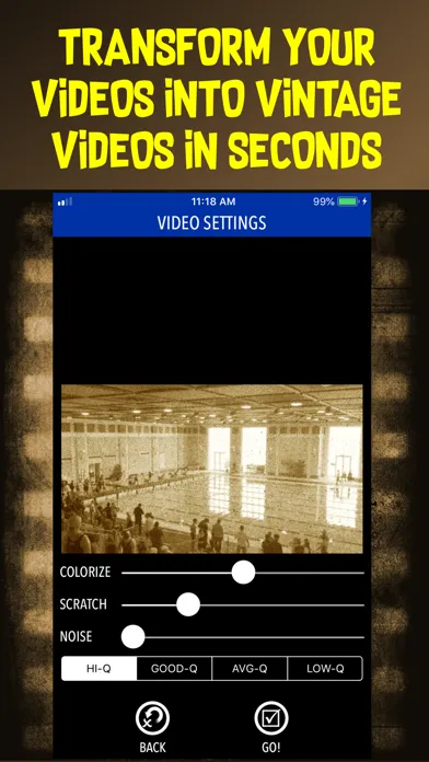Vintage Video Screenshots