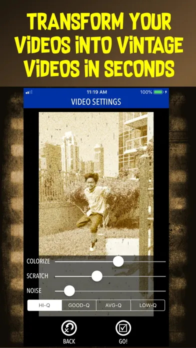Vintage Video Screenshots