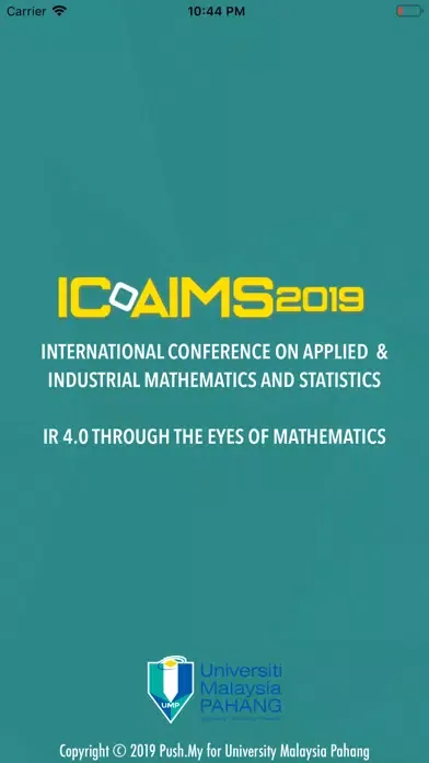 تصاویر ICOAIMS 2019