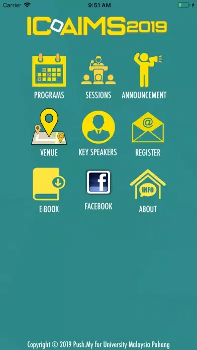 تصاویر ICOAIMS 2019