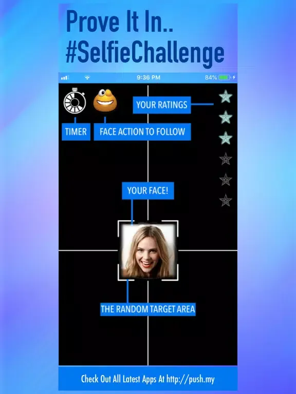 #SelfieChallenge iPad  Screenshots