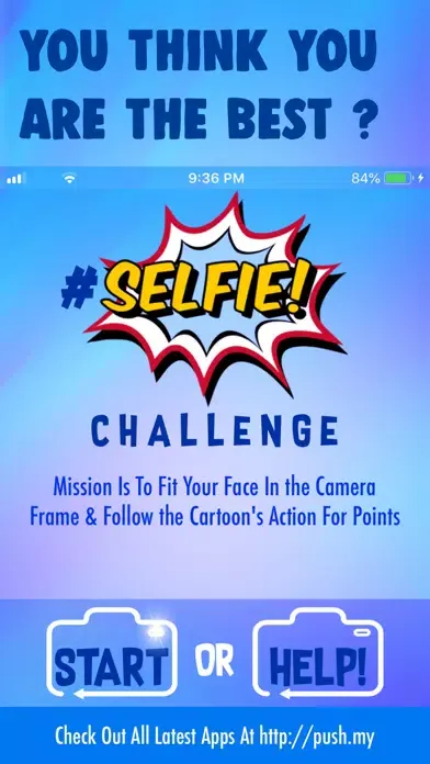 #SelfieChallenge Screenshots