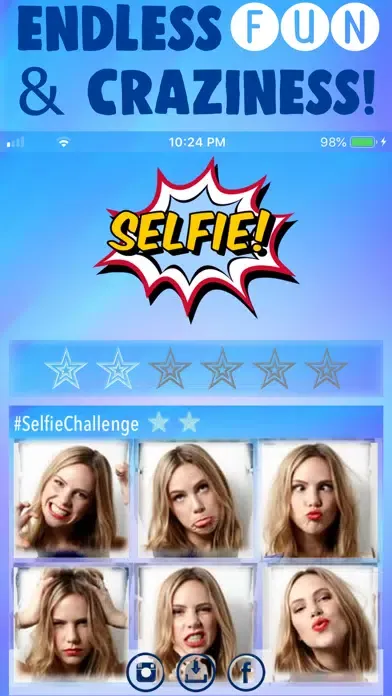 #SelfieChallenge Screenshots