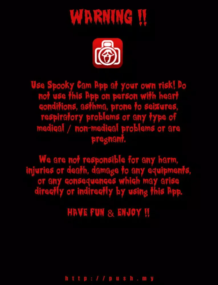 Spooky Cam iPad  Screenshots