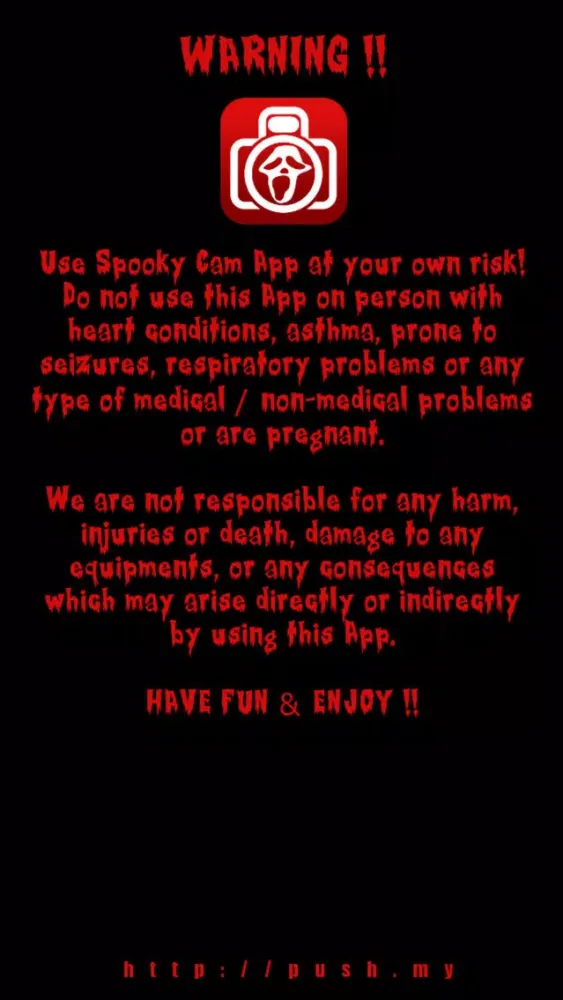 Spooky Cam Screenshots