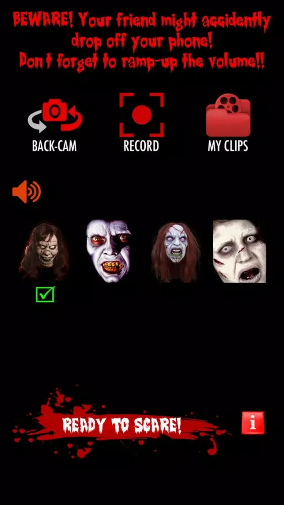 Spooky Cam Screenshots