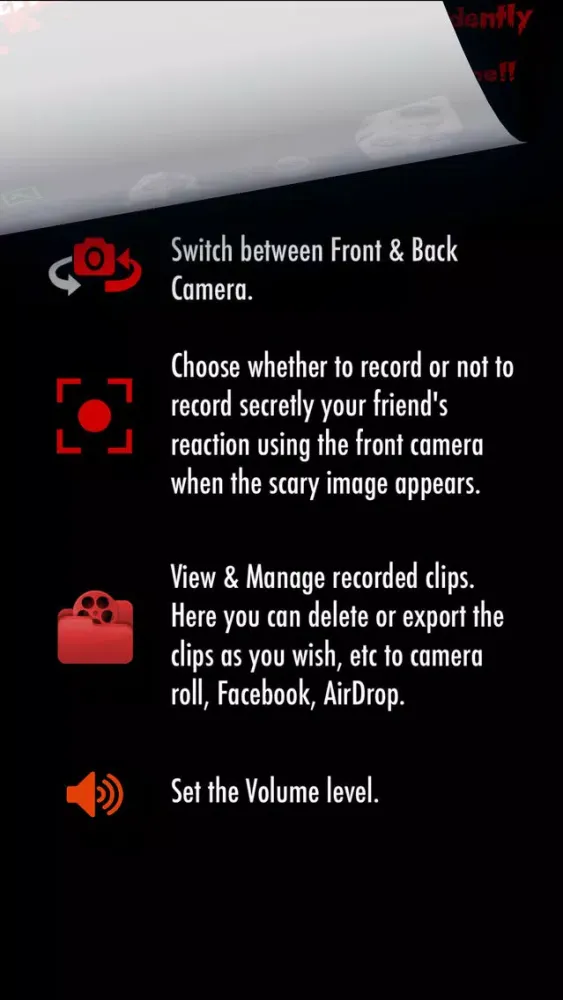 Spooky Cam Screenshots