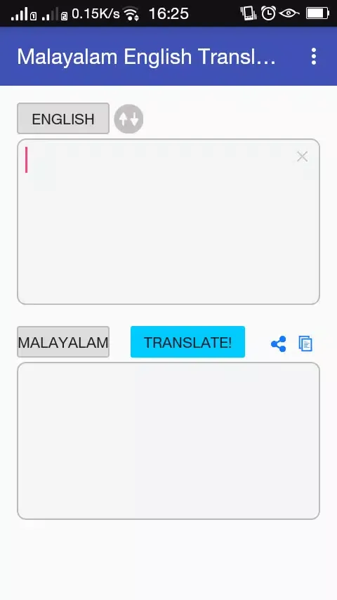 Capturas de pantalla de Malayalam English Translator