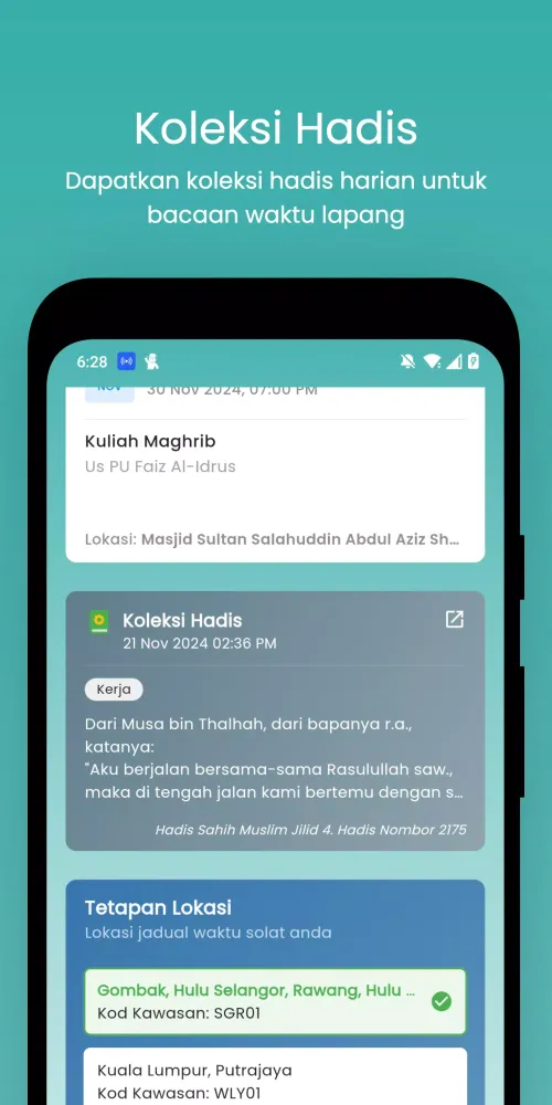 Waktu Solat Screenshots