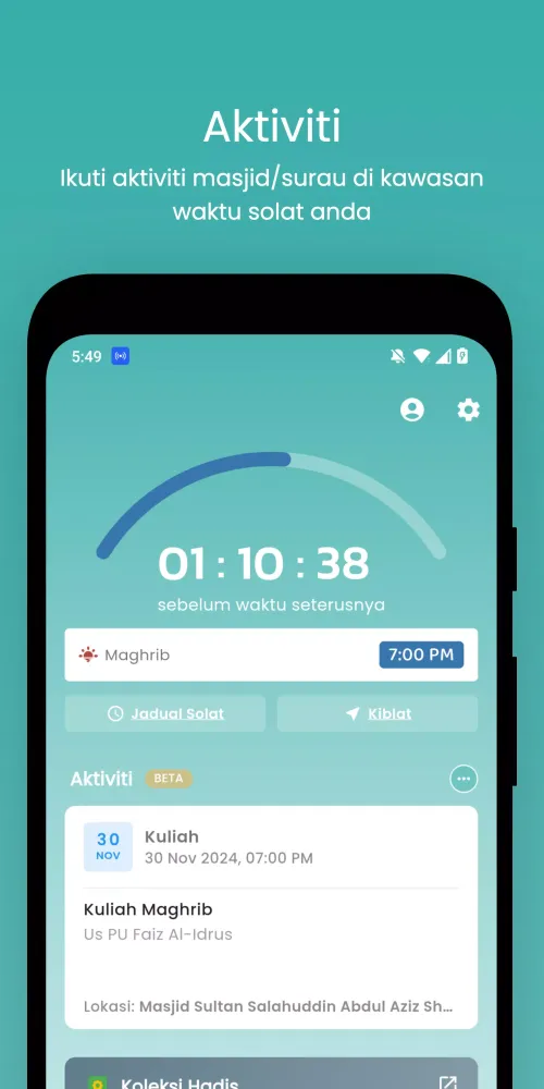 Waktu Solat Screenshots