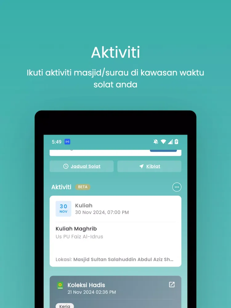Waktu Solat Screenshots