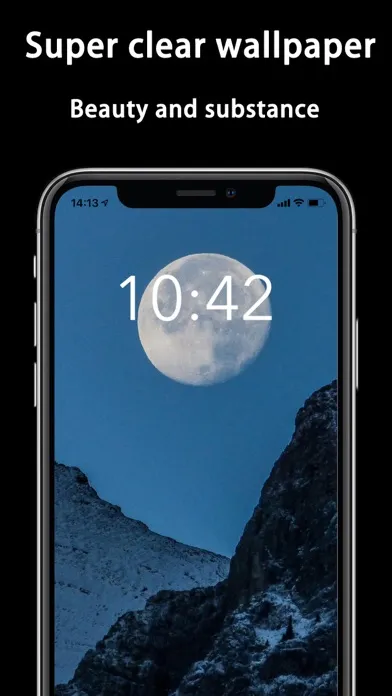 Tangkapan layar Smart Wallpaper: For Theme