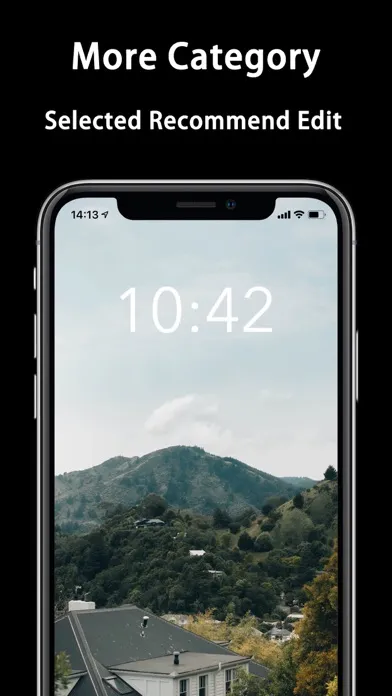 Tangkapan layar Smart Wallpaper: For Theme