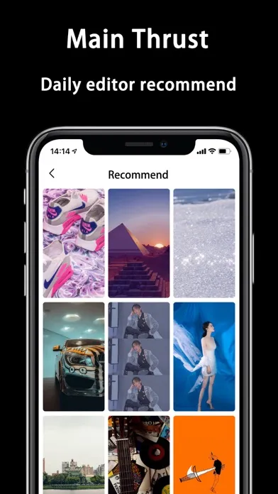 Tangkapan layar Smart Wallpaper: For Theme