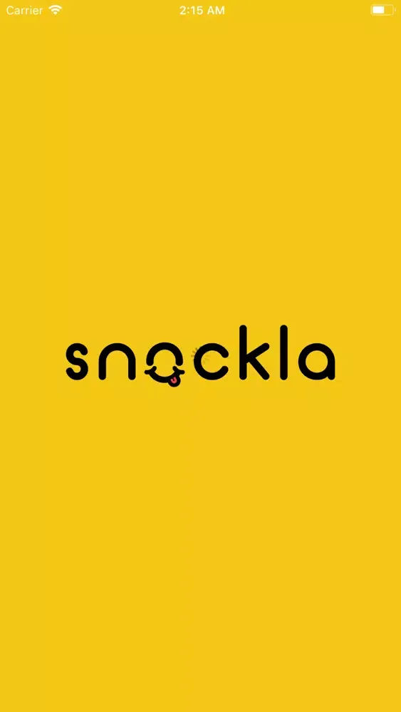 Screenshot di Snackla