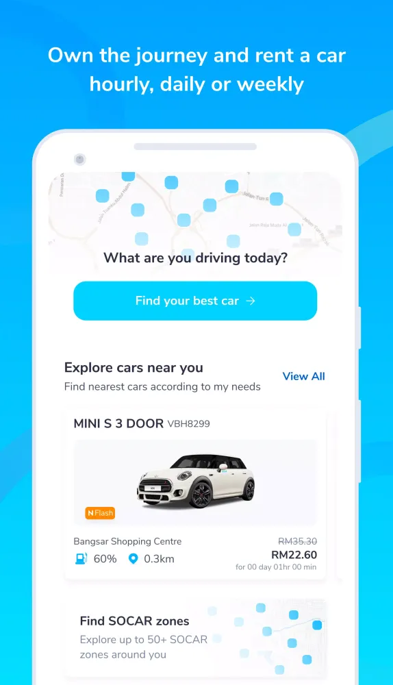SOCAR Screenshots