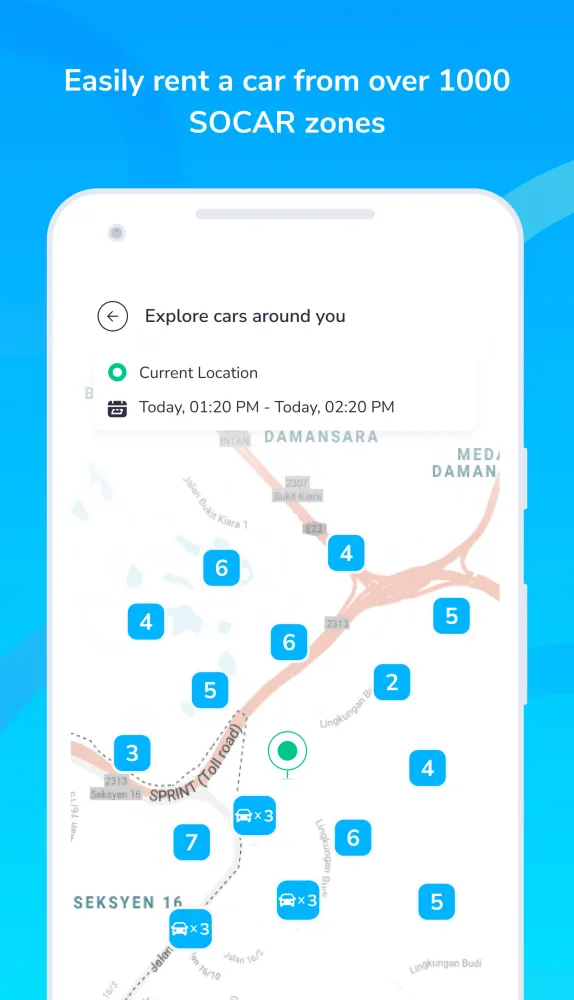 SOCAR Screenshots
