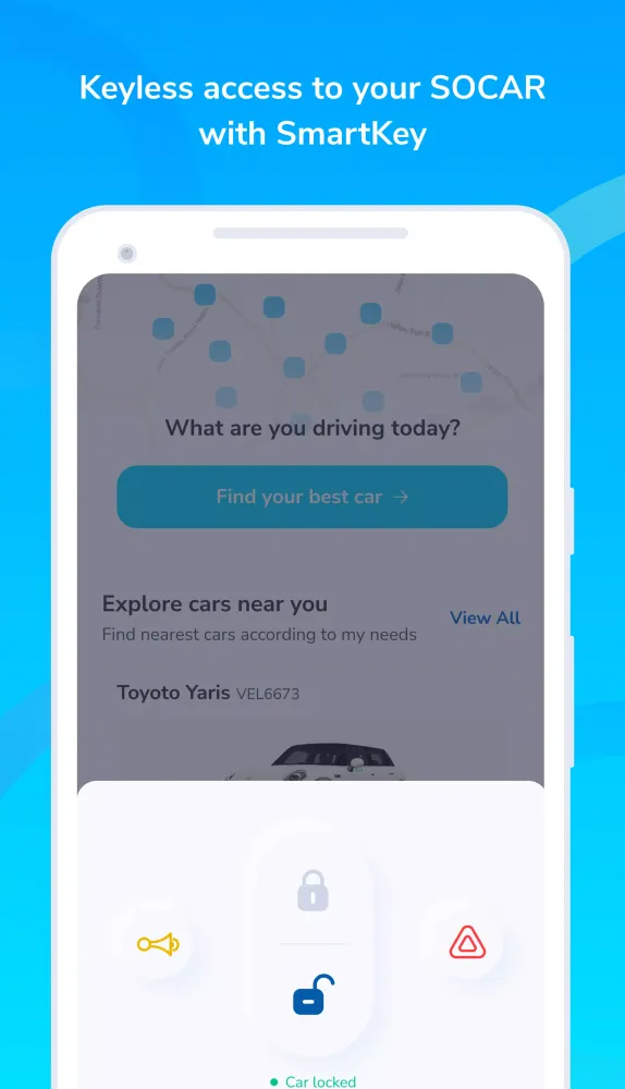 SOCAR Screenshots