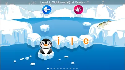 Capturas de pantalla de Cimo Spelling (Sight Words)