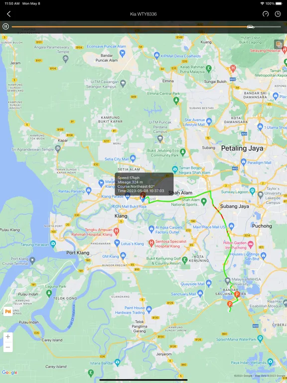 Techcom GPS iPad  Screenshots