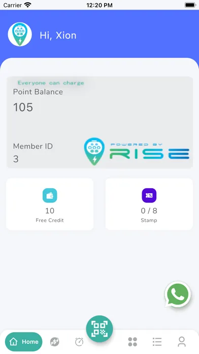 Powered by RISE স্ক্রিনশট