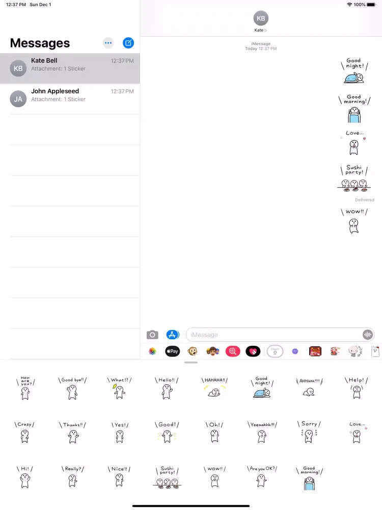 My tiny friend iPad  স্ক্রিনশট