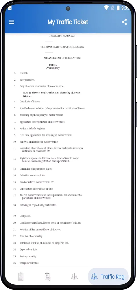 My Traffic Ticket Jamaica سکرین شاٹس