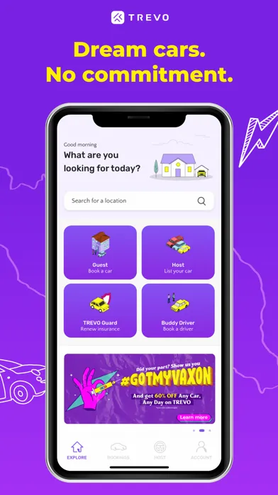 صور Trevo - Car Sharing Done Right